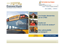 Tablet Screenshot of ctso.ca